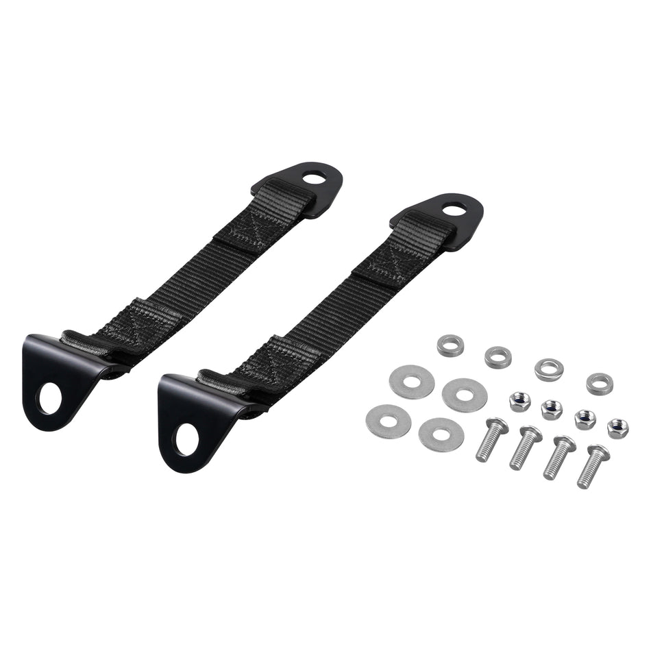 NiceCNC 2PCS Door Limit Straps For Can Am Maverick X3 2017-2022