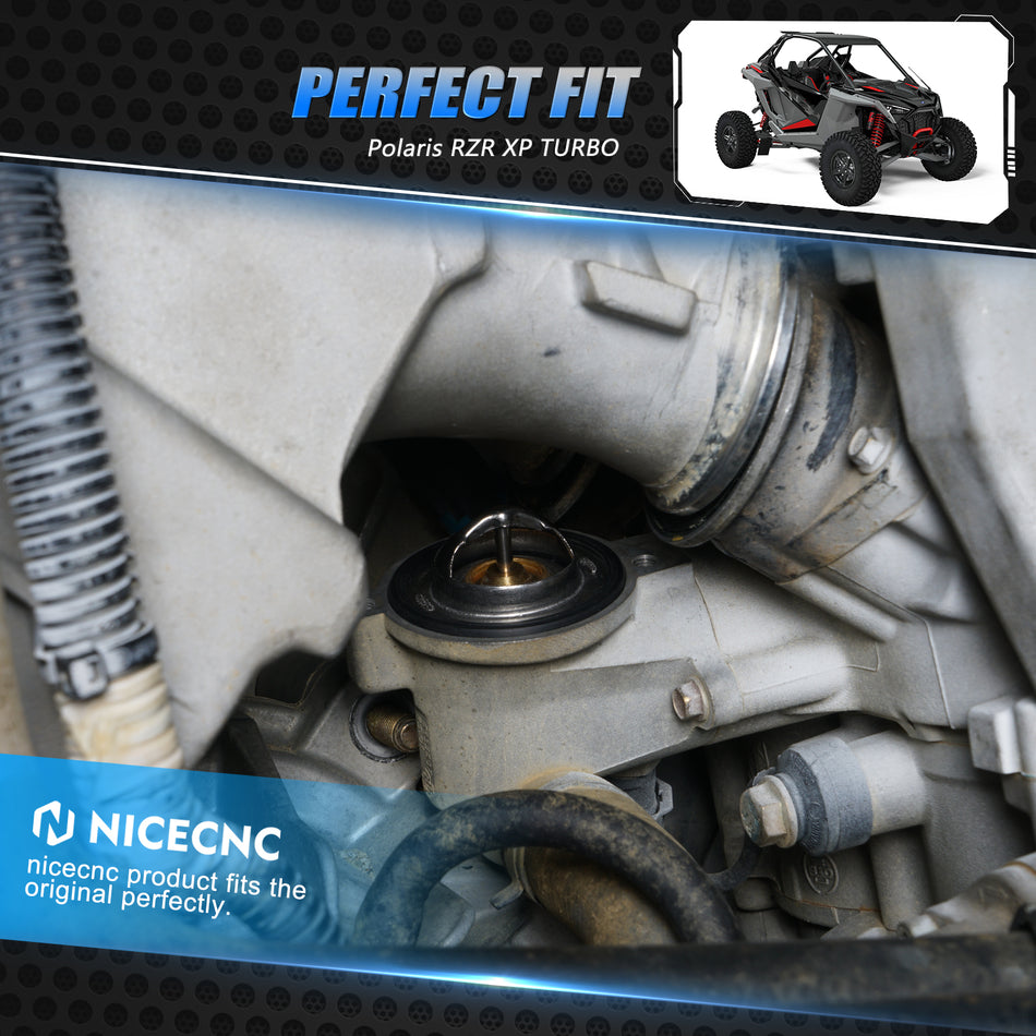 NiceCNC 65 Degree Thermostat For Polaris RZR XP Turbo EPS