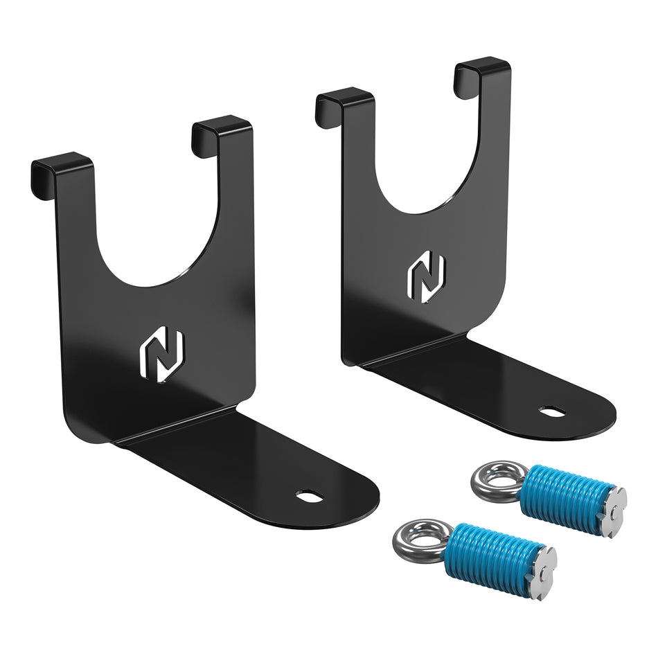 NiceCNC Cooler Mounts For Polaris RZR XP 1000 EPS Premium Sport Trails and Rock Edition