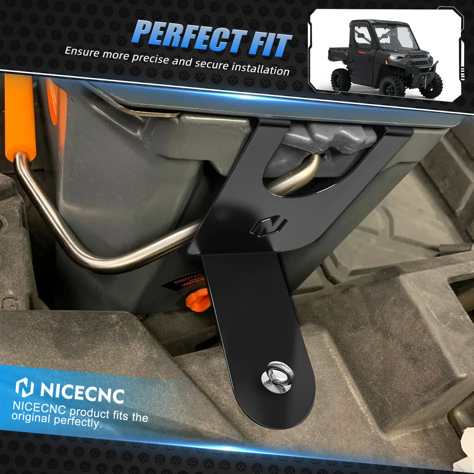 NiceCNC Cooler Mounts For Polaris RZR XP 1000 EPS Premium Sport Trails and Rock Edition