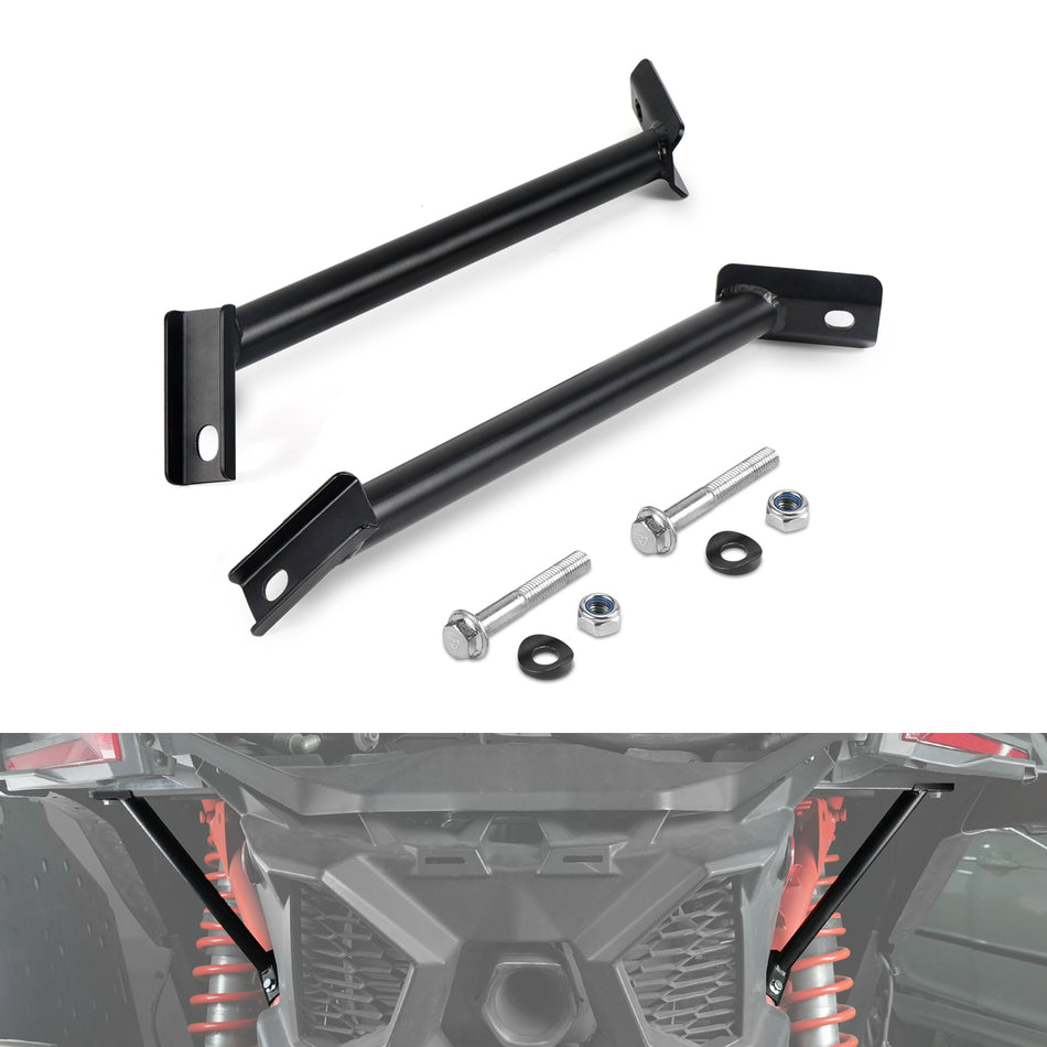 NICECNC Rear Luggage Rack Support Kit Compatible with Can Am x3 2018-2022