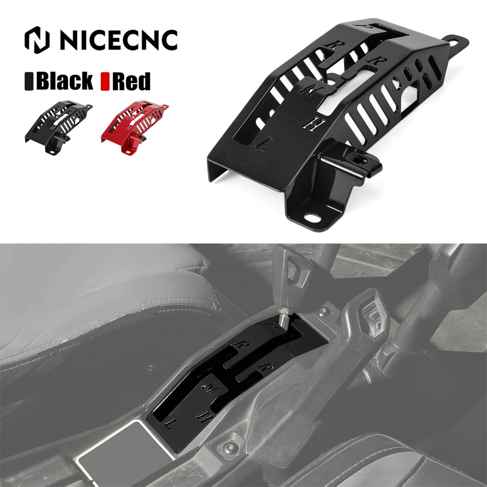 NICECNC UTV Quick Gear Shifter Guide Gate Q235 Metal For Can-Am Maverick X3