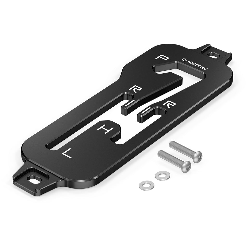 NICECNC Shift Plate for Honda Talon 1000R SXS10S2R 2019-2022 2024 Talon 1000X SXS10S2X 2019-2022