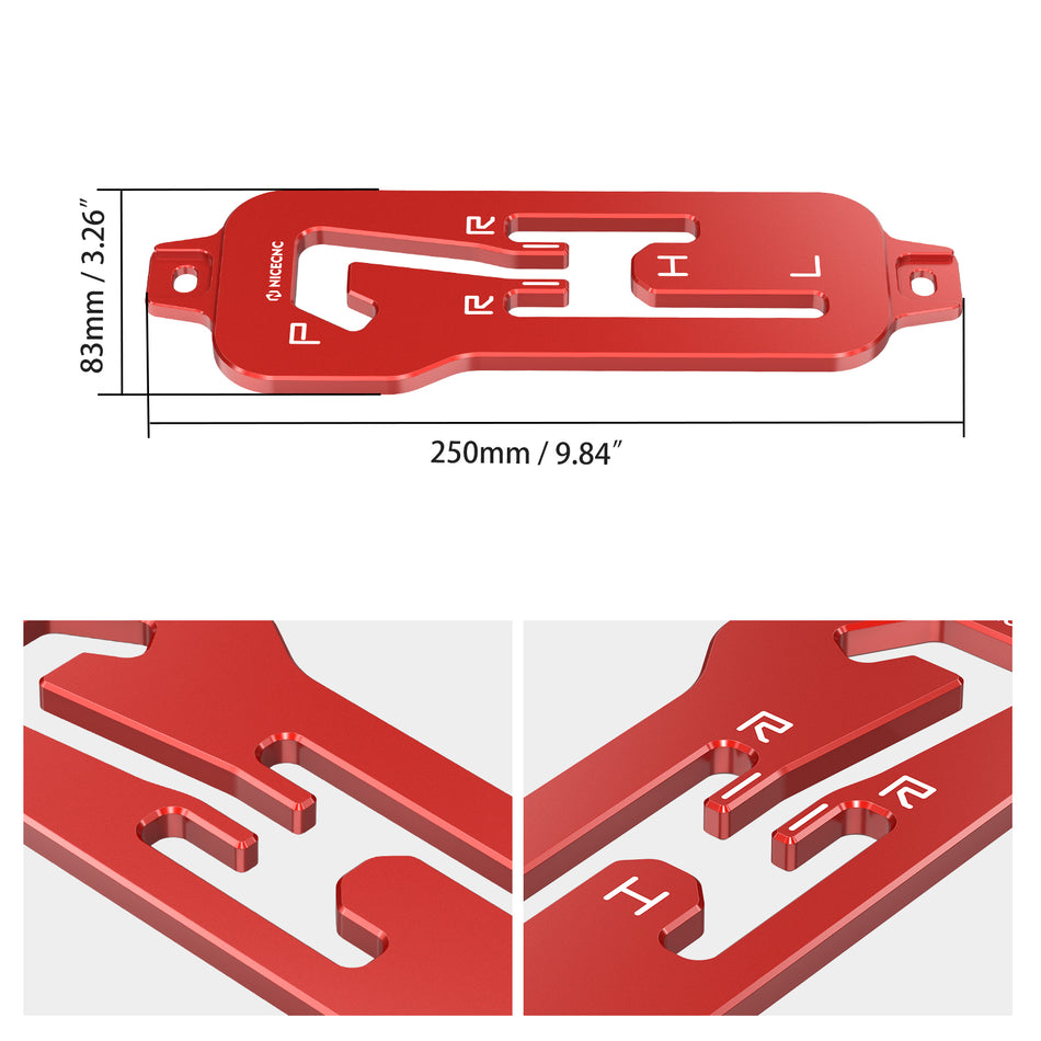 NICECNC Shift Plate for Honda Talon 1000R SXS10S2R 2019-2022 2024 Talon 1000X SXS10S2X 2019-2022