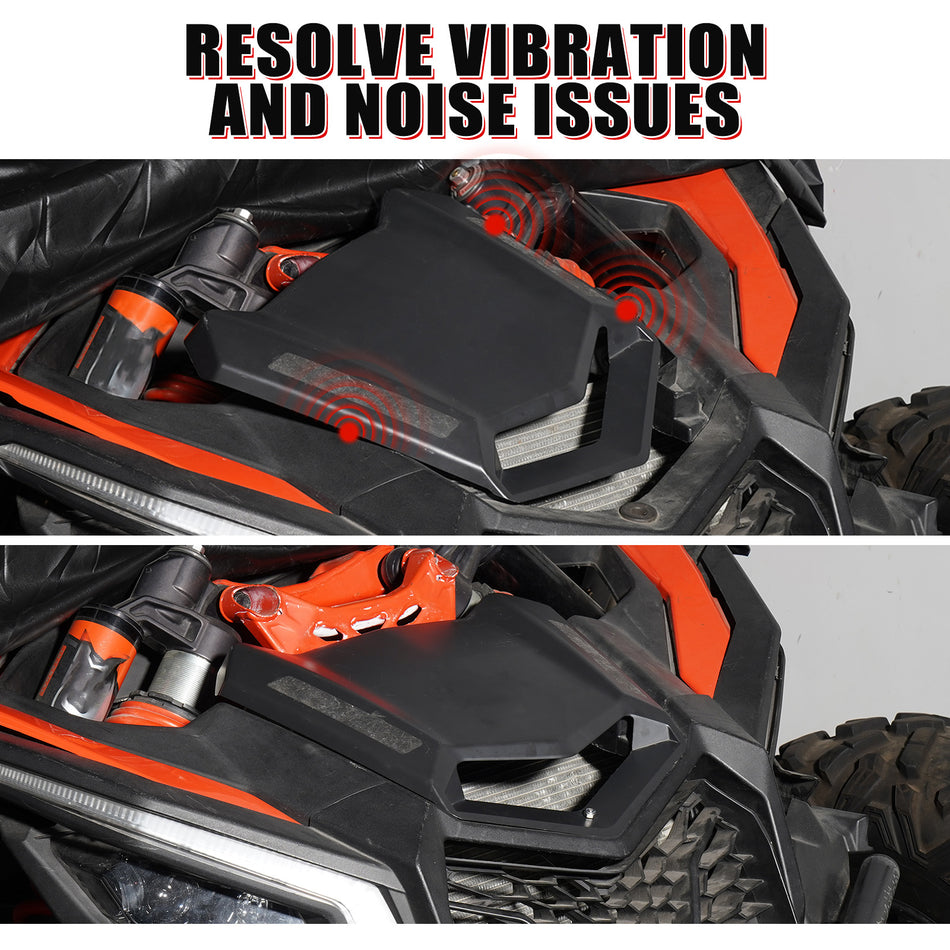 NICECNC Aluminum Removable Hood Repair Kit 5pcs compatible with 2017-2023 CAN AM x3