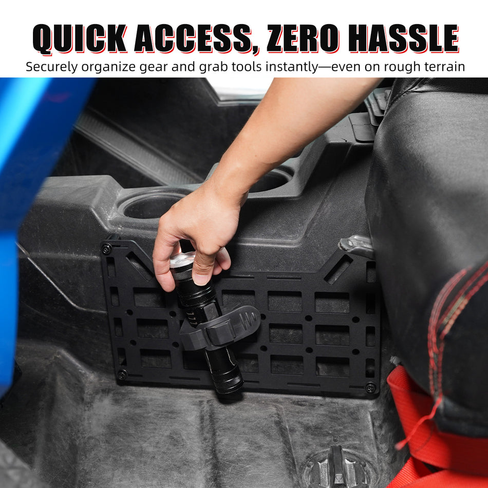 NICECNC UTV Universal Rigid Molle Panel