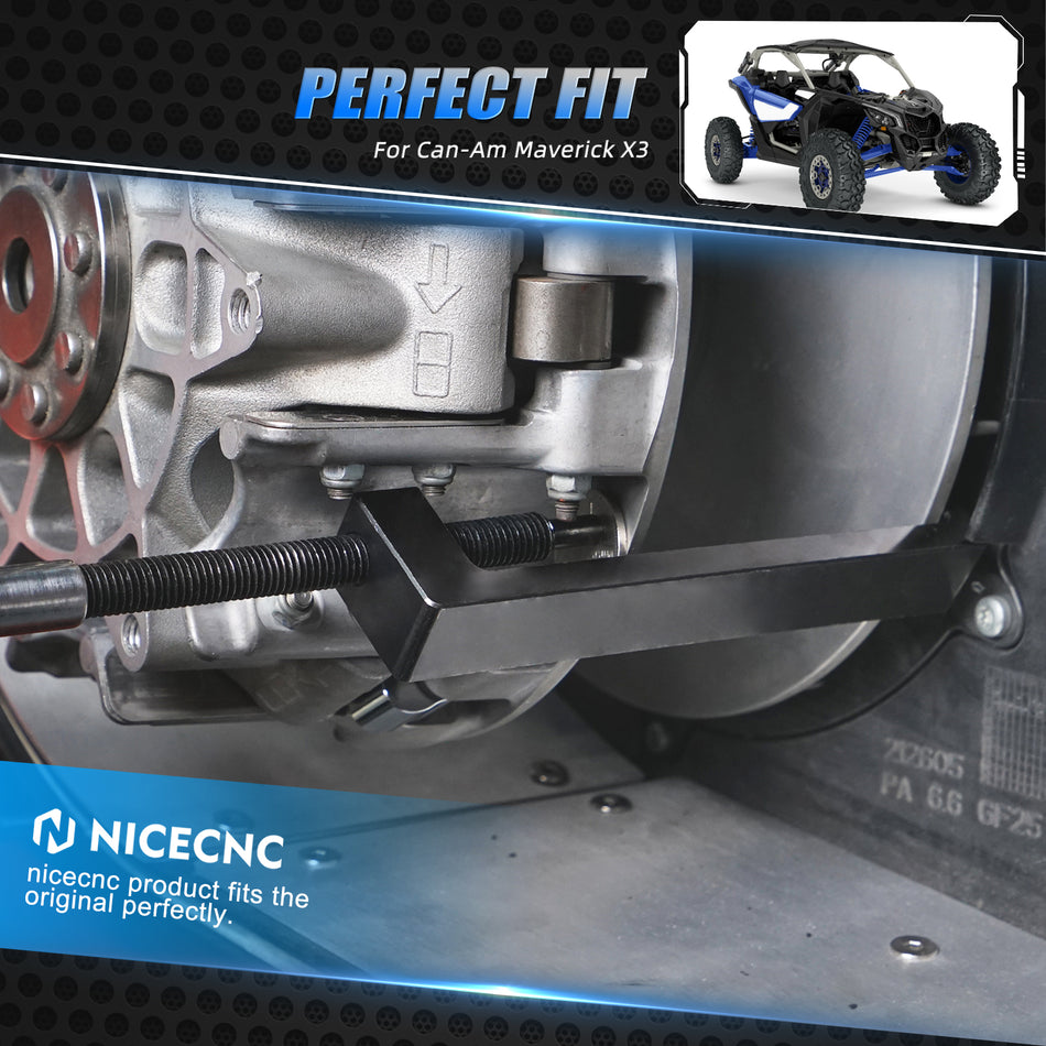 NiceCNC Primary Clutch C Clamp Tool For Can-Am Maverick X3 Max 4x4 Turbo DPS