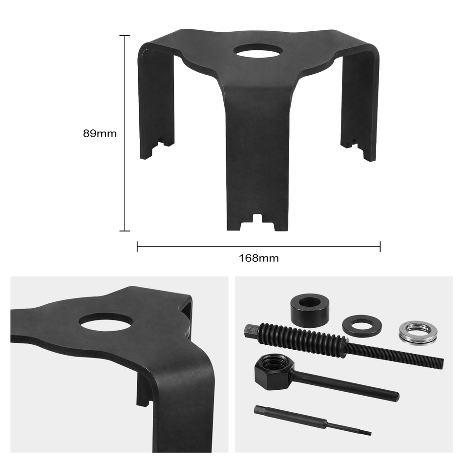 NICECNC pDrive Primary Clutch Weight Changing Tool Kit for Can-Am Maverick X3 Max RR 4x4 DS Turbo DPS