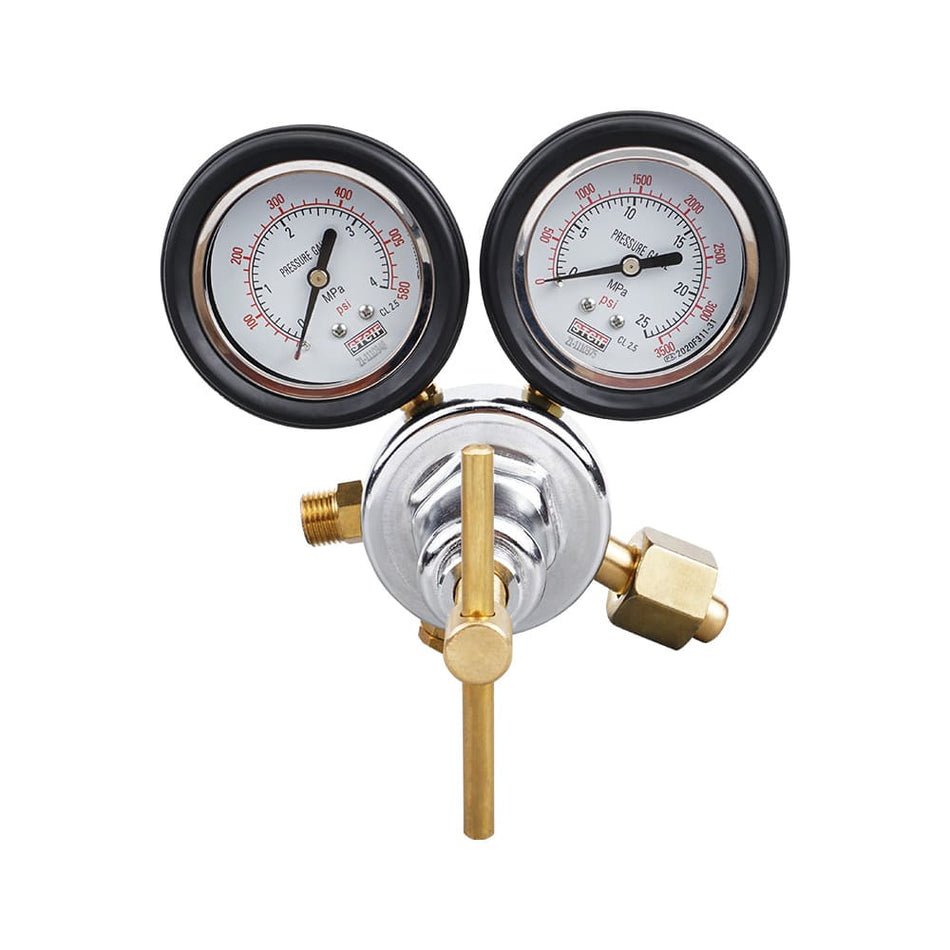 Nitrogen Regulator Shock Fill Kit 8' Hose w/ No Loss Chuck G5/8-14 F,CGA580