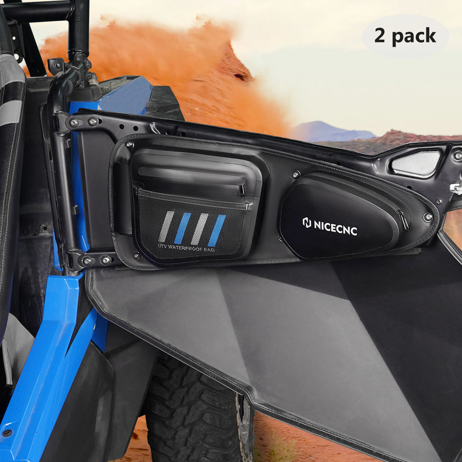 NiceCNC Side Door Bags For Polaris RZR Turbo & Turbo S