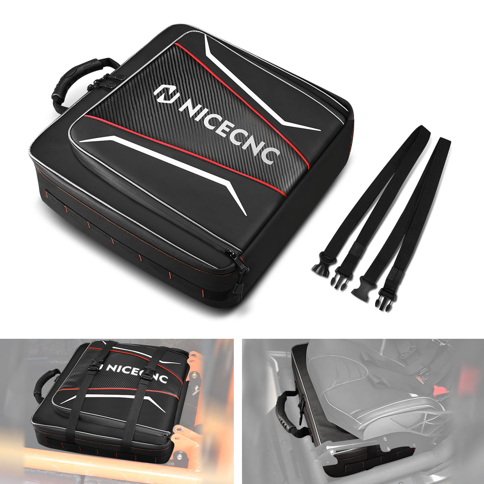NICECNC Under Seat Storage Bag for Can-Am Maverick X3 2017-2023