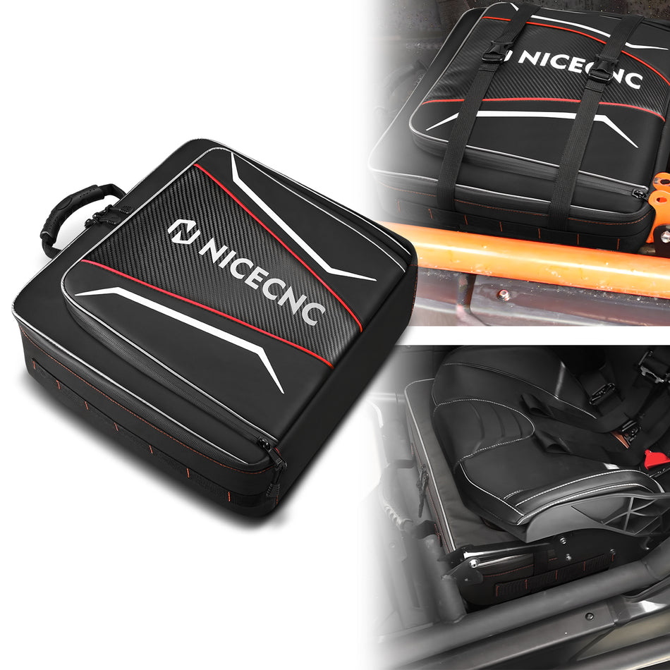 NICECNC Under Seat Storage Bag for Can-Am Maverick X3 2017-2023