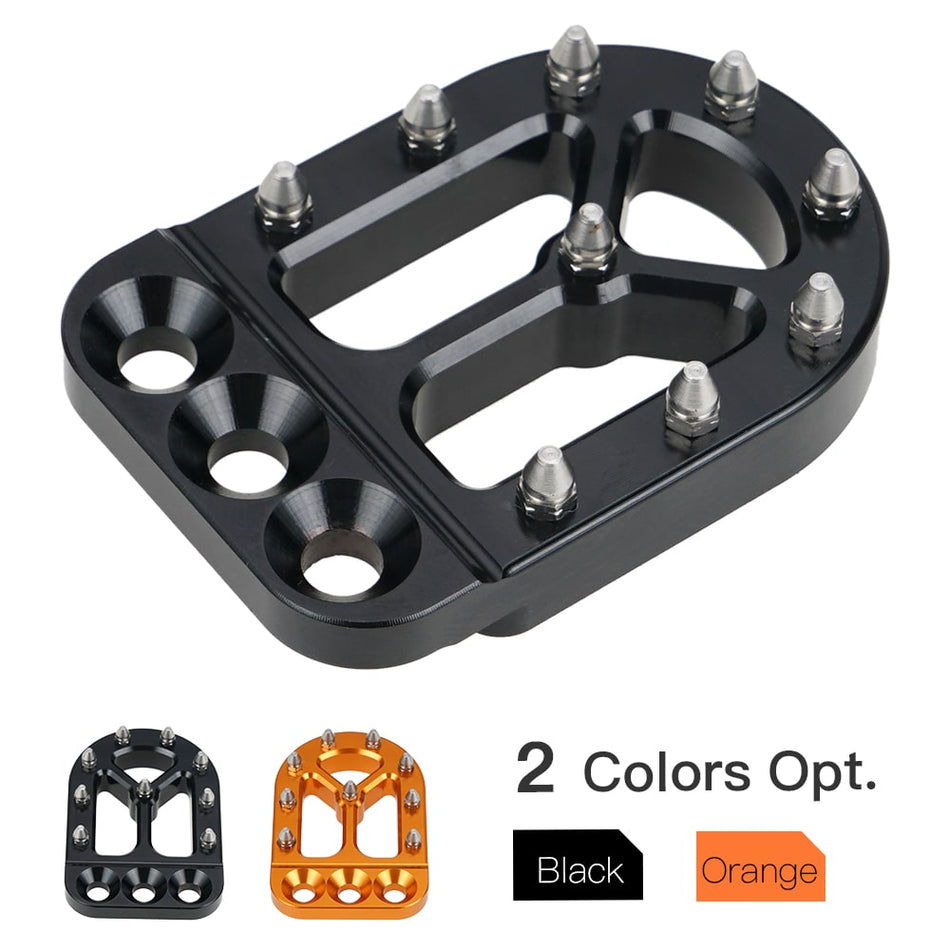 Enlarge Brake Pedal Lever Pad Plate Tip For KTM 390-1290 Husqvarna 701 GasGas 700 SM/ES