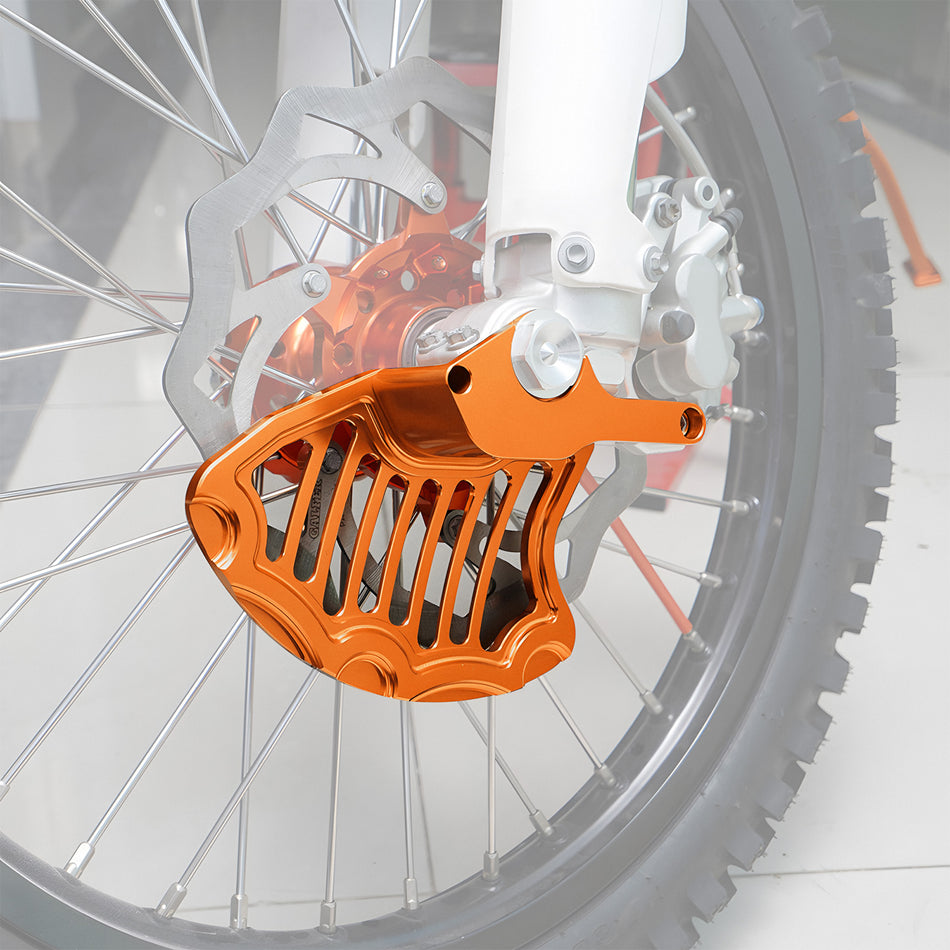 NICECNC Front Brake Disc Guard for KTM 150 200 250 300 400 450 500 EXC XC XCW TPI 2023