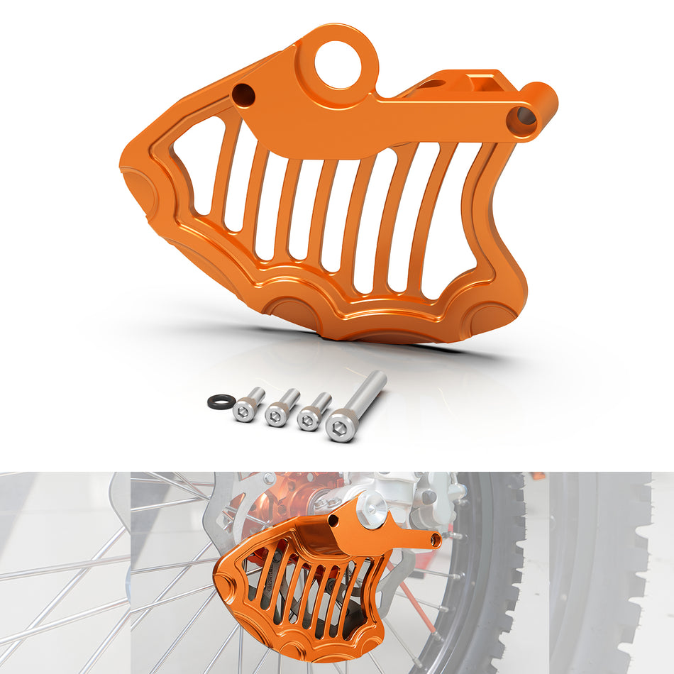 NICECNC Front Brake Disc Guard for KTM 150 200 250 300 400 450 500 EXC XC XCW TPI 2023