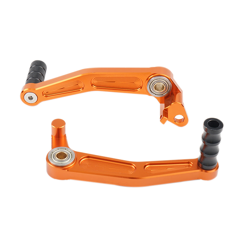 NICECNC Aluminium Brake Clutch Gear Pedal Shift Levers for KTM Duke 125 200 390 RC125 RC200 RC390 2014 2015 2016