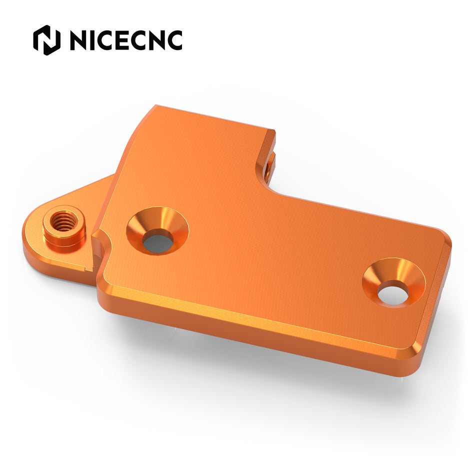NICECNC Clutch Master Cylinder Reservoir Cover for KTM 450 SX EXC SXS Racing 2003 2004 2005