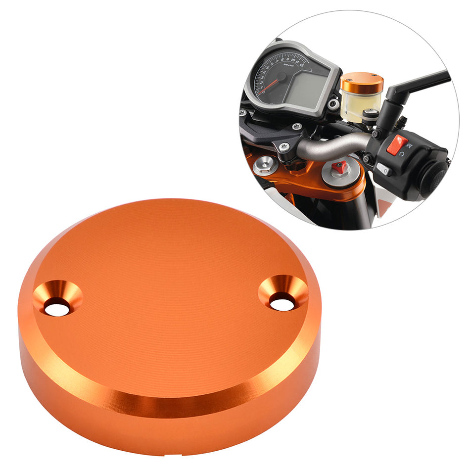 NICECNC Front Brake Fluid Reservoir Cover for KTM 1290 Super Duke R/GT Super Adventure