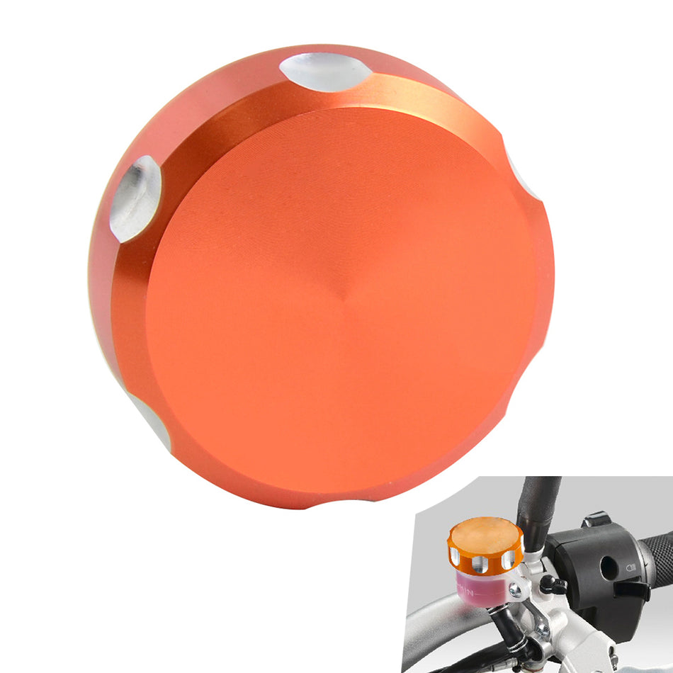 NICECNC Front Clutch Master Cylinder Reservoir Cap for KTM 690 LC4 Duke/R 2012-2015 1290 Super Adventure 2015-2023