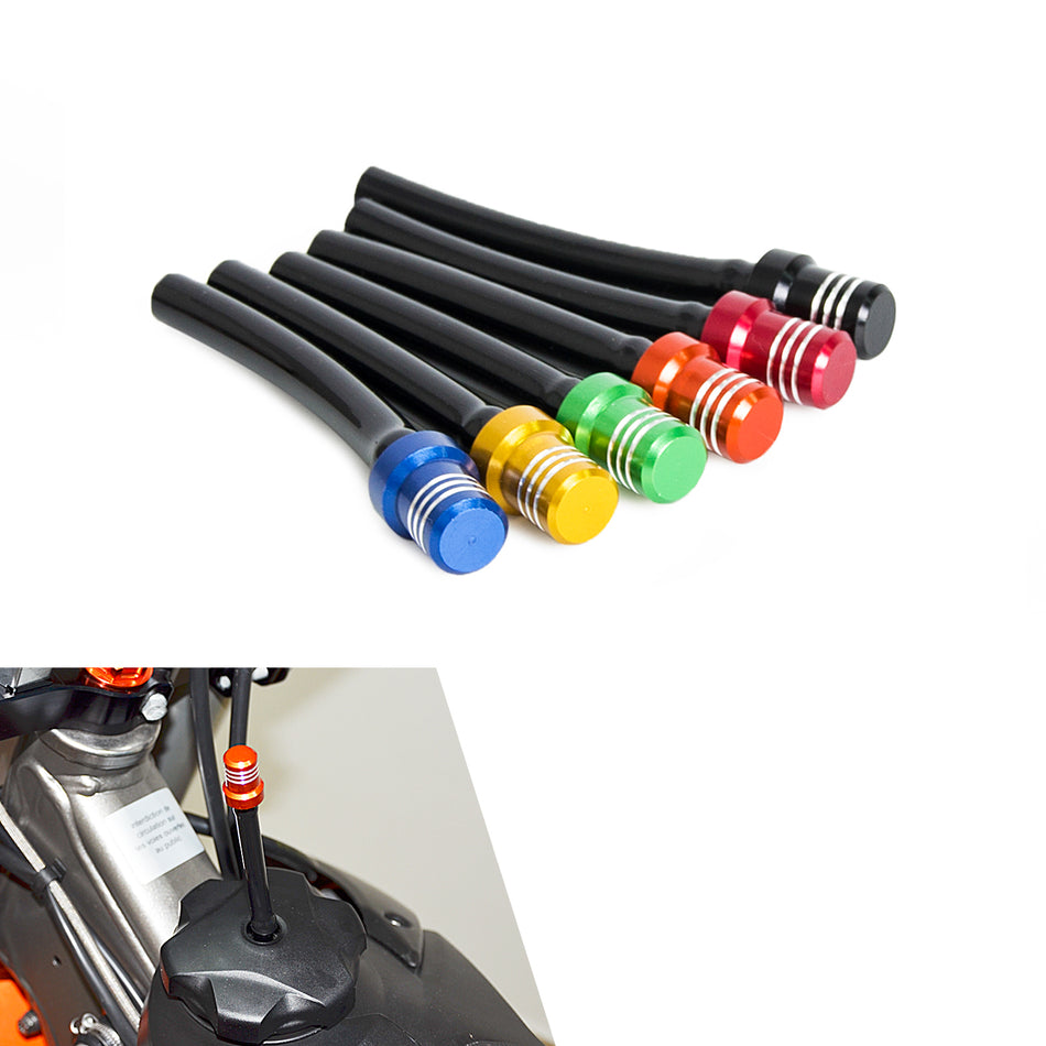 NICECNC Gas Fuel Cap Valve Vent Breather Hose Tube for ATV PIT Dirt Bike Tank