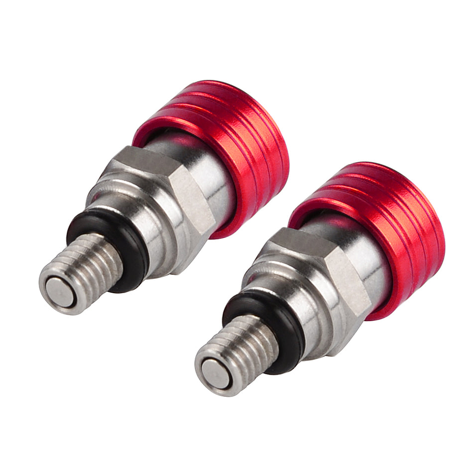 NICECNC M5x0.8 Fork Air Bleeder Valve for Honda CR80 1996-2007 CR125R CR250R 1991-2007 CRF450RX 2017-2019 CRF450X 2005-2019