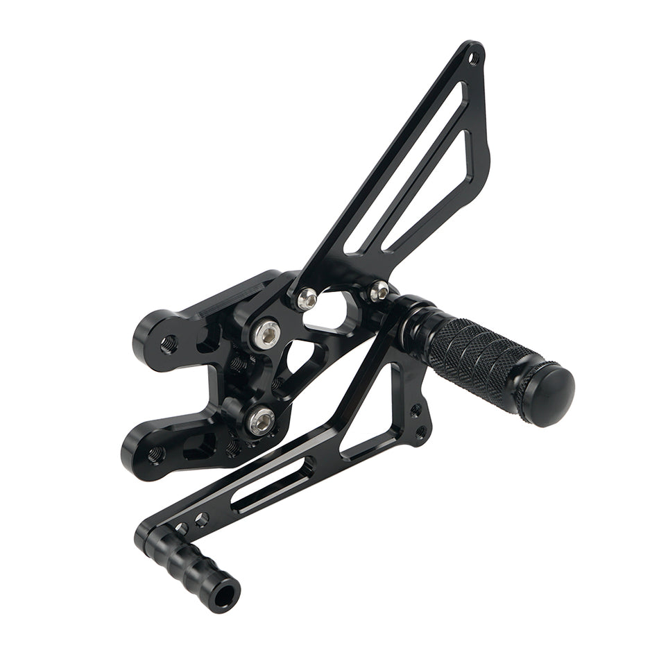 NICECNC Billet Racing Rear Sets Rear Sets for Suzuki GSXR1000 2007 2008