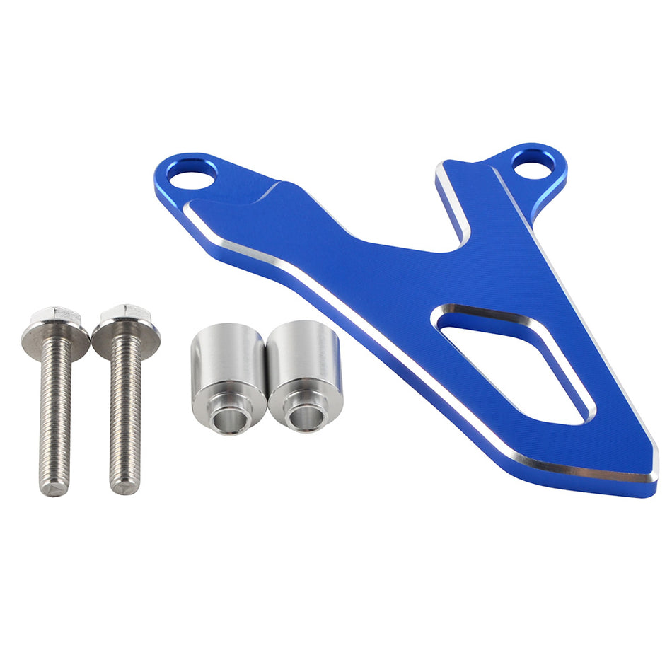 NICECNC CNC Billet Aluminum Front Sprocket Cover for Yamaha YZ250 1999-2020 YZ250F 2001-2013 WR250F 2001-2014 YZ 250 X F