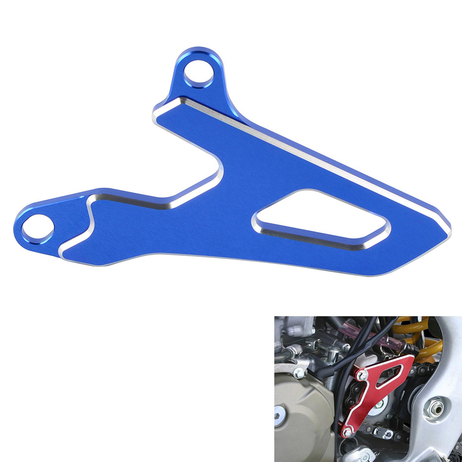 NICECNC CNC Billet Aluminum Front Sprocket Cover for Yamaha YZ250 1999-2020 YZ250F 2001-2013 WR250F 2001-2014 YZ 250 X F