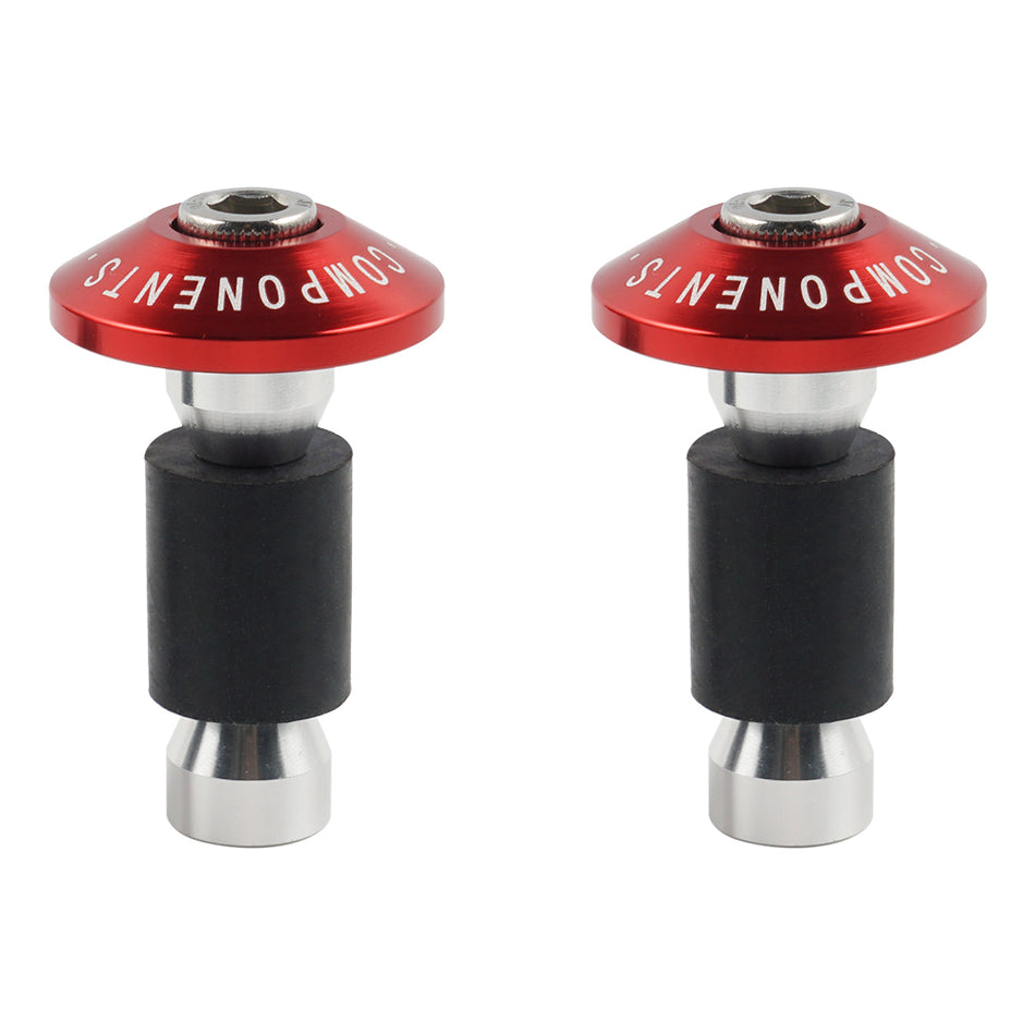 NICECNC Motorcycle 7/8" Handlebar End Plug for Kawasaki Z750/S Z1000 ER-6N/F ER-5
