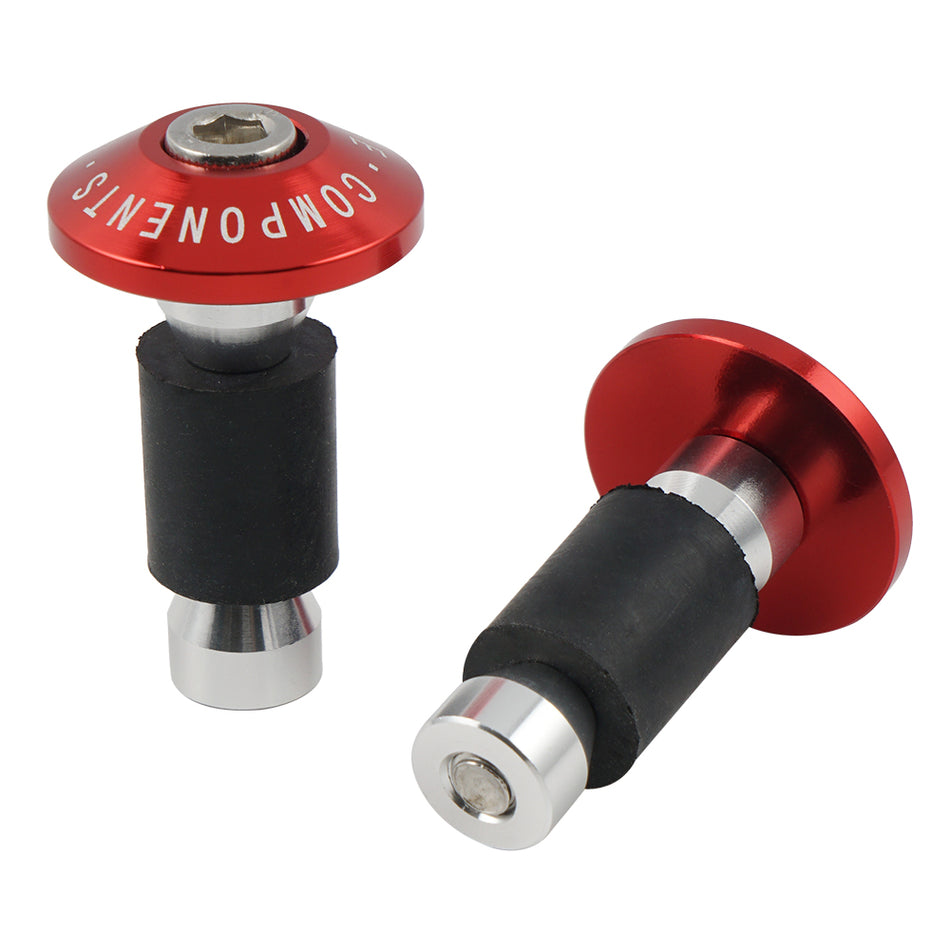 NICECNC Motorcycle 7/8" Handlebar End Plug for Kawasaki Z750/S Z1000 ER-6N/F ER-5