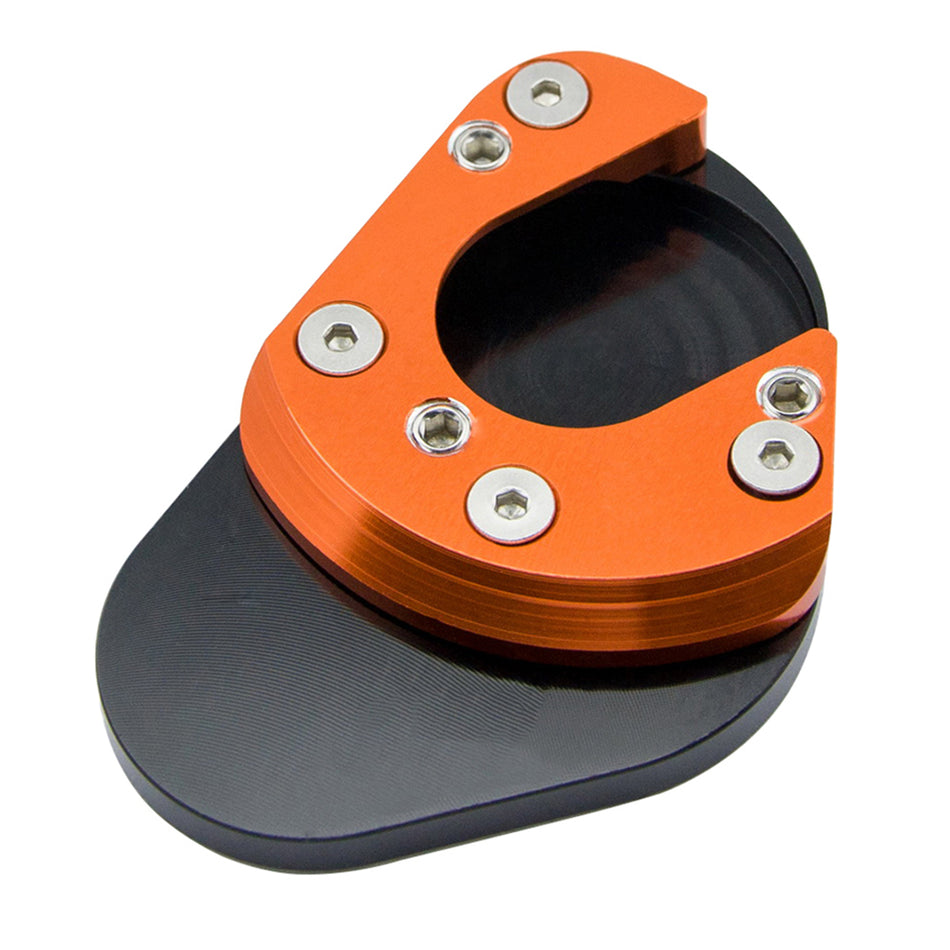 NICECNC Kickstand Side Stand Plate Extension Pad for KTM 250 200 390 Duke 2012-2018 RC125 RC200 RC390 2014-2018