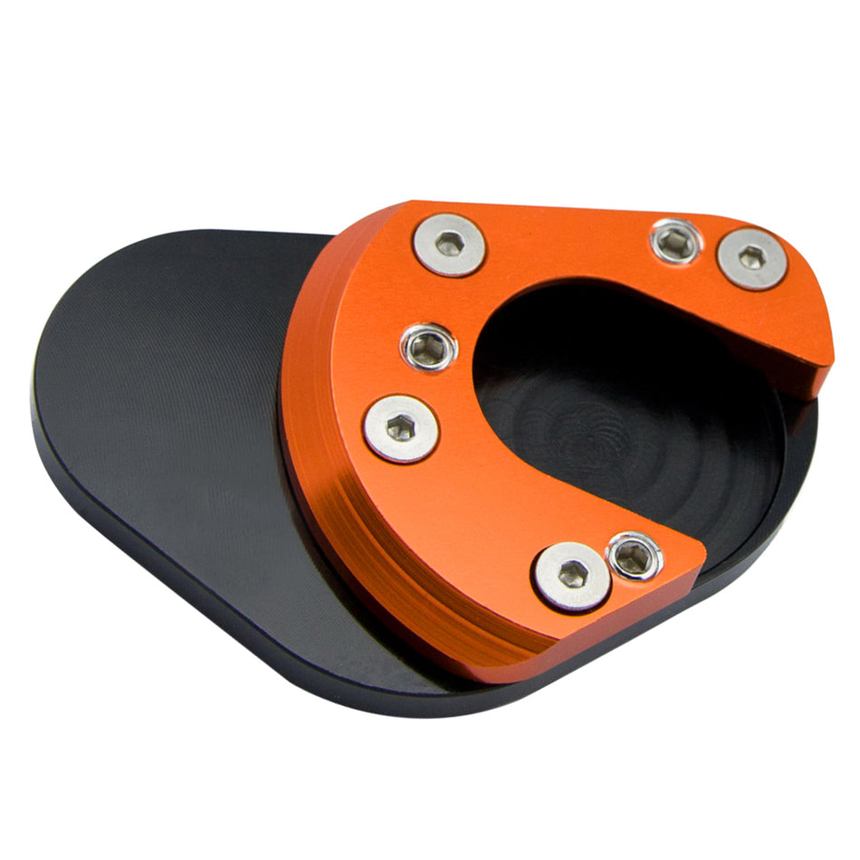 NICECNC Kickstand Side Stand Plate Extension Pad for KTM 250 200 390 Duke 2012-2018 RC125 RC200 RC390 2014-2018