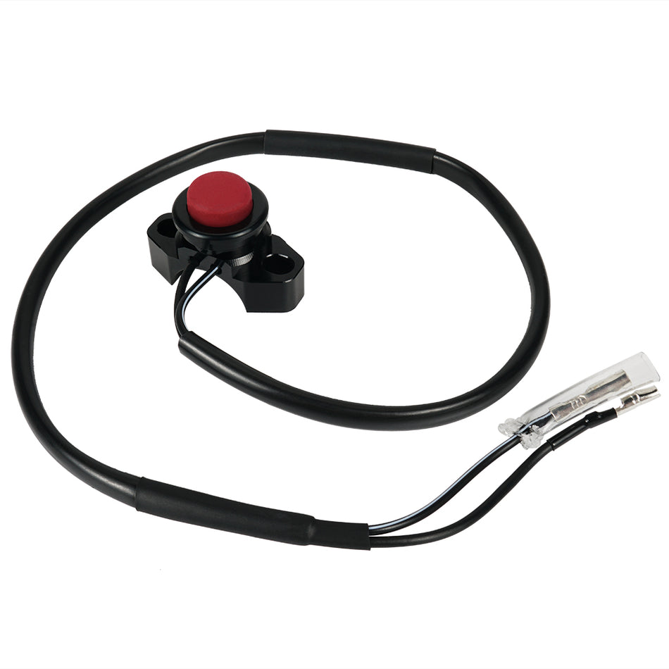 NICECNC Motocross Motorcycle Parts Billet Engine Kill Switch Starter Switch for Kawasaki KX250/450F KX KLX KDX All