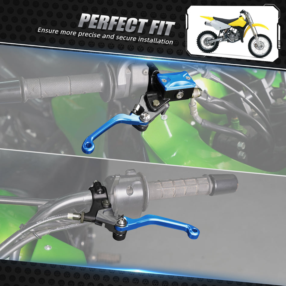 NICECNC Hydraulic Brake & Cable Clutch Lever for Yamaha YZ80 YZ85 YZ125 YZ250 YZ250F YZ426F YZ450F TTR600 TTR250