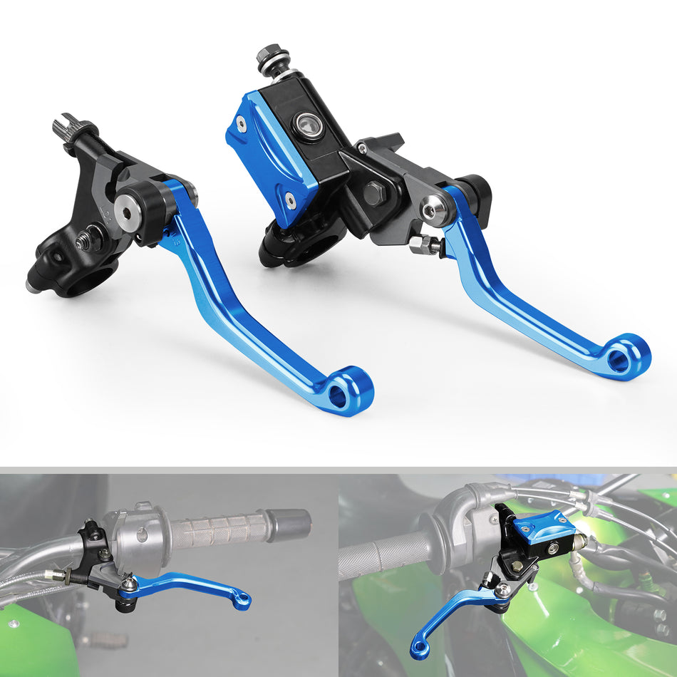 NICECNC Hydraulic Brake & Cable Clutch Lever for Yamaha YZ80 YZ85 YZ125 YZ250 YZ250F YZ426F YZ450F TTR600 TTR250