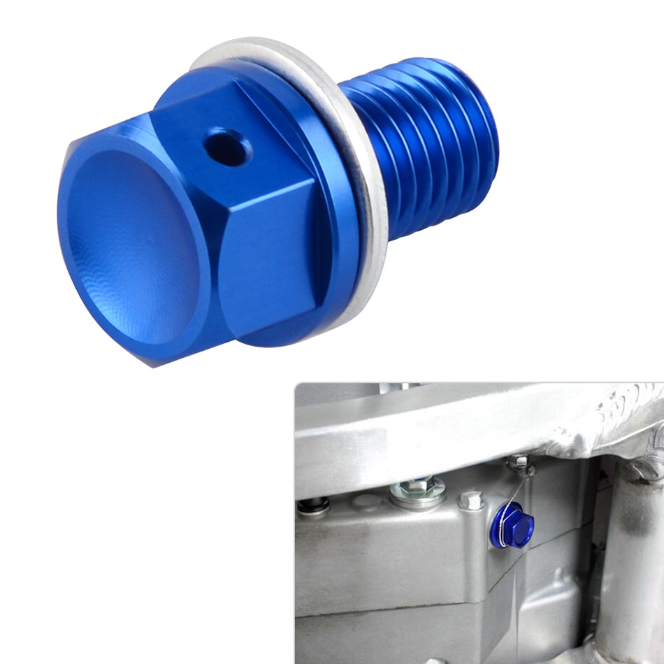 NICECNC Magnetic Oil Drain Plug Bolt For Yamaha YZ 125 2005-2023 YZ250F 2001-2023 YZ250 FX 2015-2023