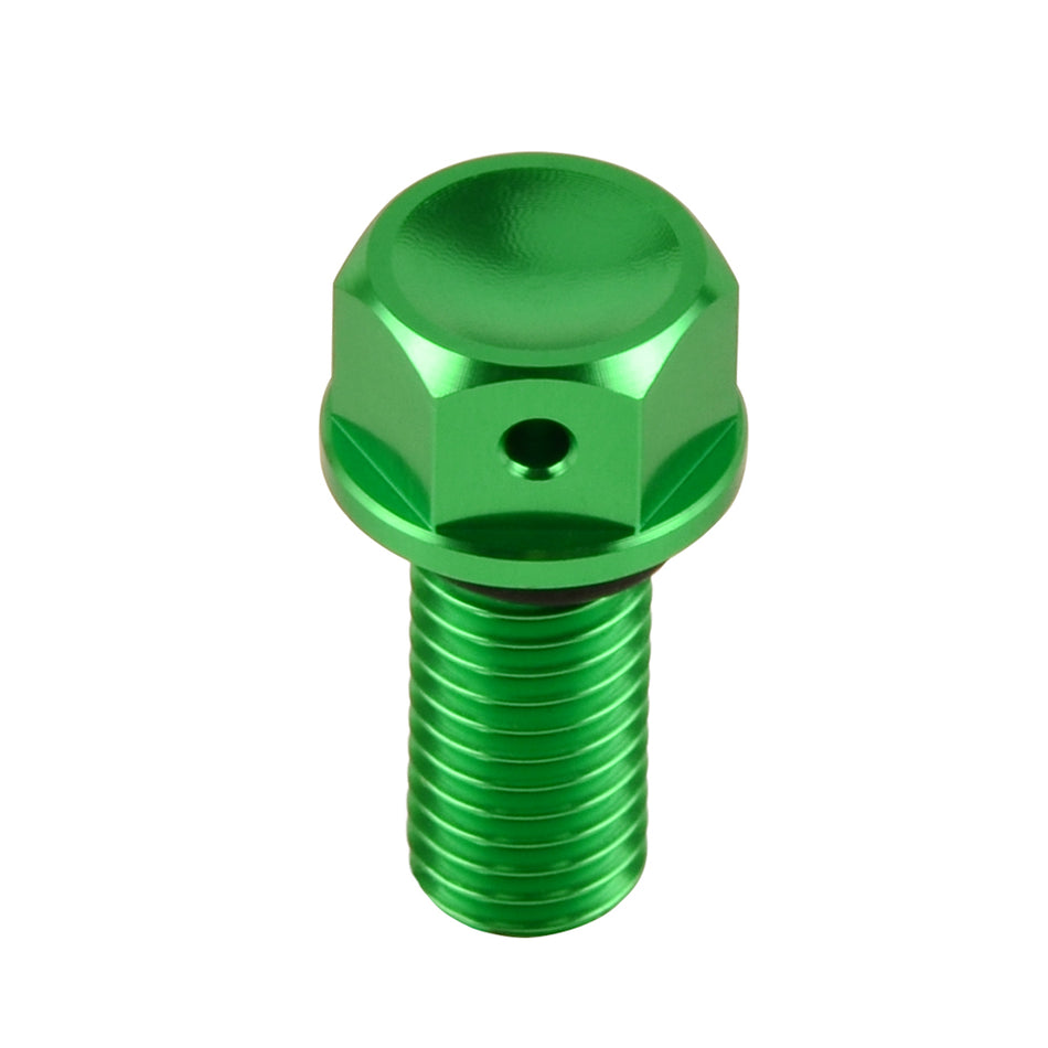 NICECNC M10xP1.5 Magnetic Oil Drain Plug Bolt for Kawasaki KX450F KX 450F KXF 450 2006-2015 KLX450R KLX 450R 2008-2009 2018 2019