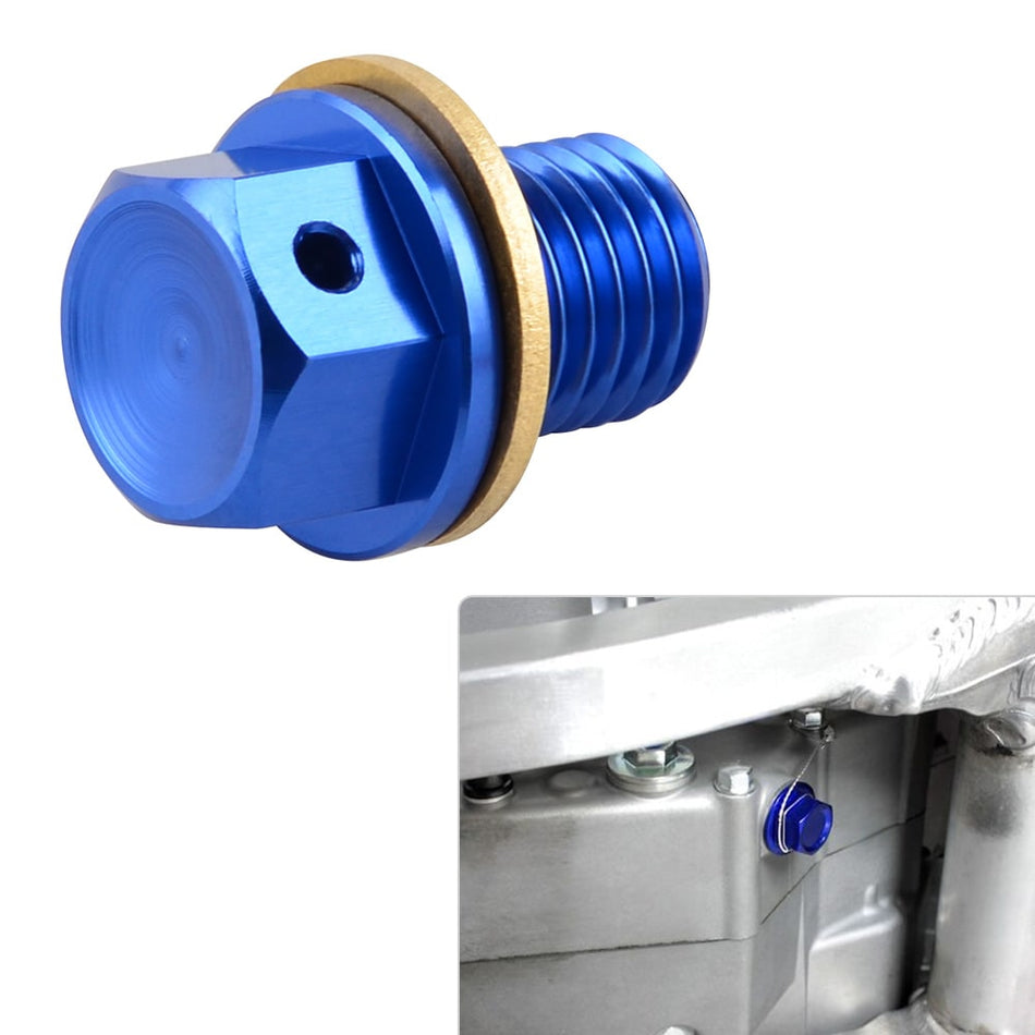 12mm P1.5 Magnetic Oil Drain Plug Bolt Dirt/Street Bike
