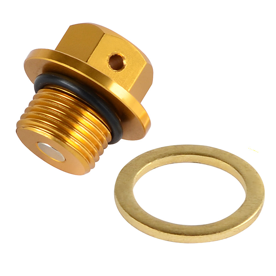 NICECNC M14*1.25 Magnetic Oil Drain Plug for Suzuki GSXS GSXR 600 750 1000 V Strom 250 Bandit 1200 1250 S GSX GSF 400 1400 SV