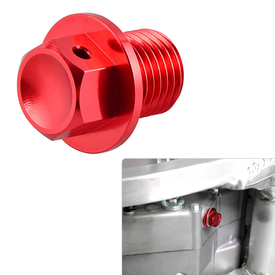 NICECNC Aluminum Magnetic Oil Drain Plug Bolt for Beta RR 2 & 4 Stroke 2010-2018 2019 2020