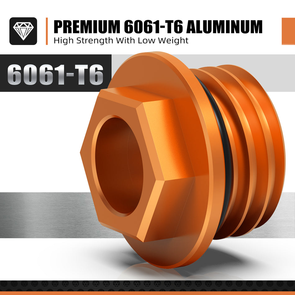 NICECNC Billet Oil Filler Plug for KTM EXC-F 500 EXC 300 TPI 2018-2023 200EXC 2004-2015 2016 EXC 525 Racing 2004-2012