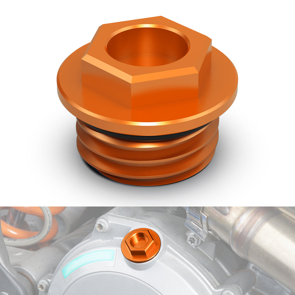 NICECNC Billet Oil Filler Plug for KTM EXC-F 500 EXC 300 TPI 2018-2023 200EXC 2004-2015 2016 EXC 525 Racing 2004-2012