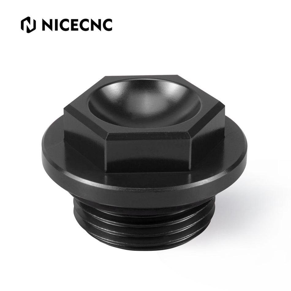 NICECNC Oil Filler Cover Plug Cap for Suzuki GSX-R GSXR 600 750 1000 GSX-S GSXS V-STORM 250 650 1000 Bandit 1200 1250 SV GSR