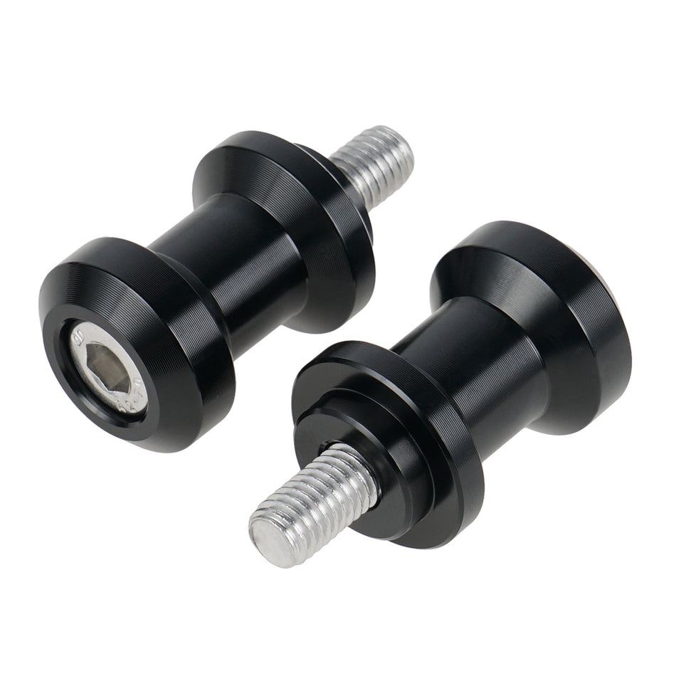 NICECNC 6mm M6x35 Swingarm Spools & Bolts for Ducati MONSTER 821 Yamaha	FZ1 MT-03 YZF-R6S