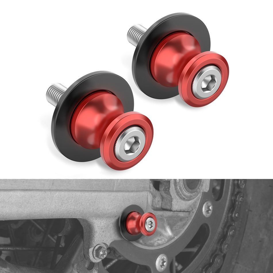 NICECNC 8mm Swingarm Spool Sliders for Honda CBR1000RR 2004-2015 CBR600F2 1990-1994 CBR600F4i 2001-2007
