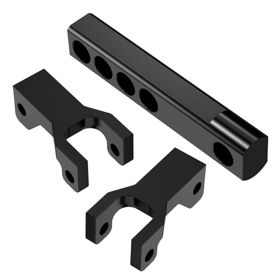 NICECNC Front + Rear A-Arm Lowering Kit for YAMAHA BANSHEE 350 YFZ350 SE SP LE 1987-2006