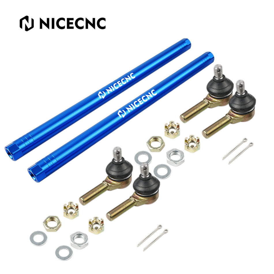 NiceCNC Tierods Tie Rod With Tie Rod Ends Ball Joints For Yamaha Raptor 700 R 2006-2023