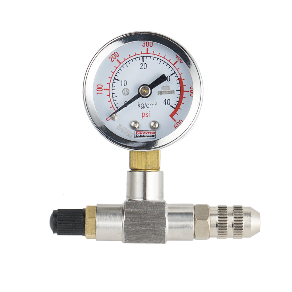 NICECNC Universal 600PSI Shock Nitrogen Needle Fill Tool for Polaris CanAm Arctic Cat FOX Ohlins