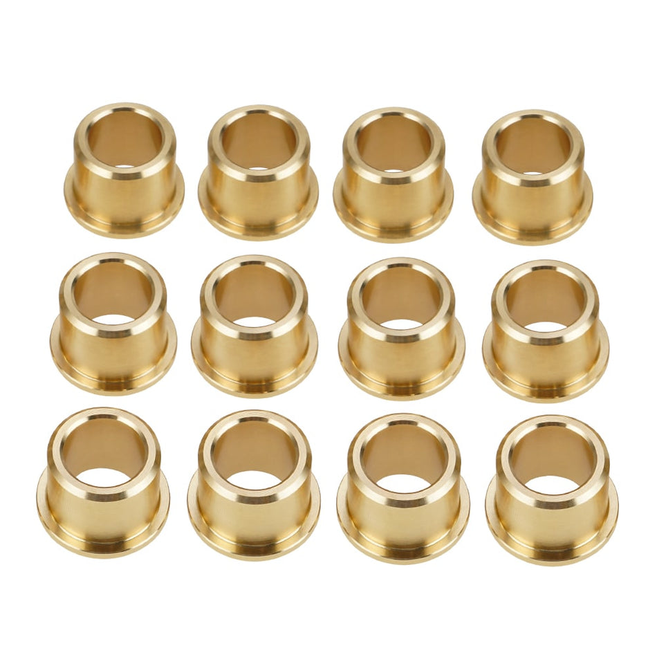 12PCS Bronze A-Arm Bushings For Yamaha Raptor 700R Blaster 200 Banshee 350 YFZ450R