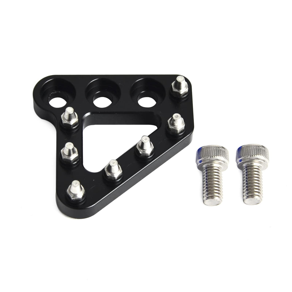 Aluminum Brake Pedal Tip Step Plate For KTM Beta Husqvarna Husaberg